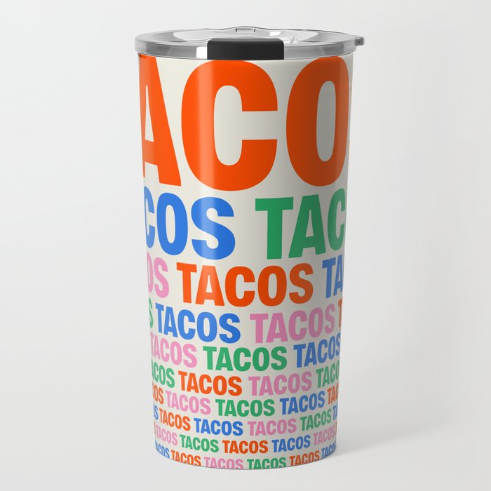 253 Tacos Travel Mug Gallery Image 1