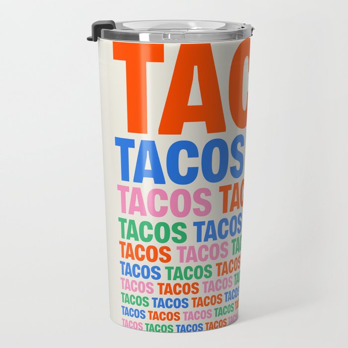 253 Tacos Travel Mug Gallery Image 3