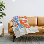 253 Tacos Throw Blanket Gallery Image 1