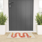 Abstraction_LITTLE_KING_COBRA_SNAKE_CUTE_ADORABLE_POP_ART_0916A Welcome Mat Gallery Image 3