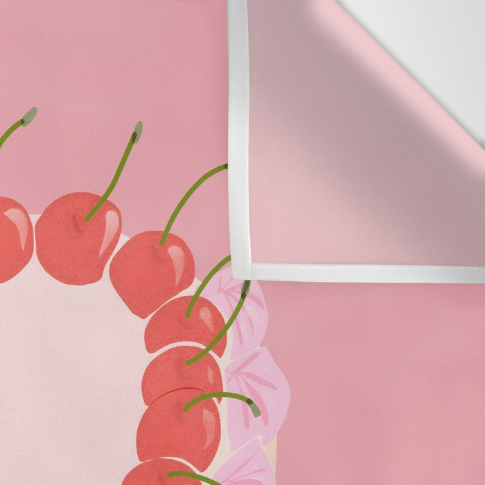 Preppy Cake Wall Tapestry Gallery Image 3