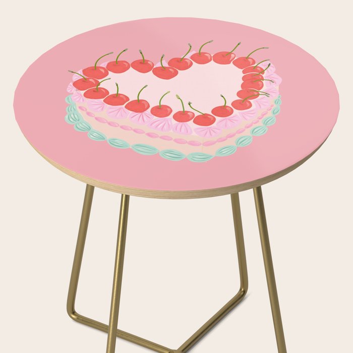 Preppy Cake Side Table Gallery Image 2