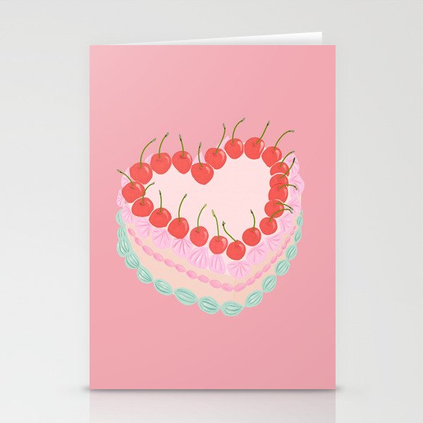 Preppy Cake Stationery Card Gallery Image 2