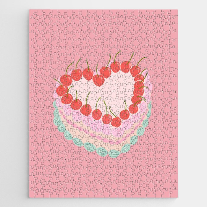 Preppy Cake Jigsaw Puzzle Gallery Image 1