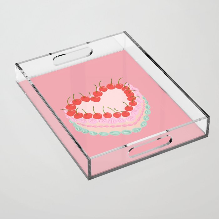 Preppy Cake Acrylic Tray Gallery Image 1