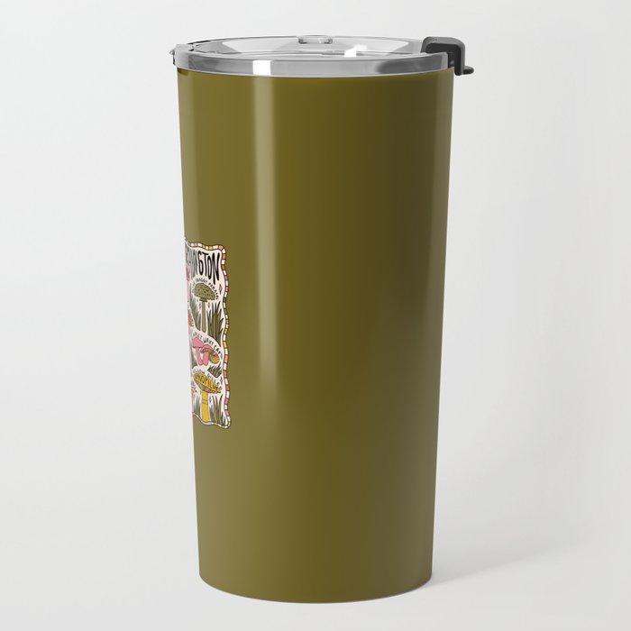 Mushrooms of Washington Travel Mug Gallery Image 2