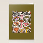 Mushrooms of Washington Stationery Card Gallery Image 2