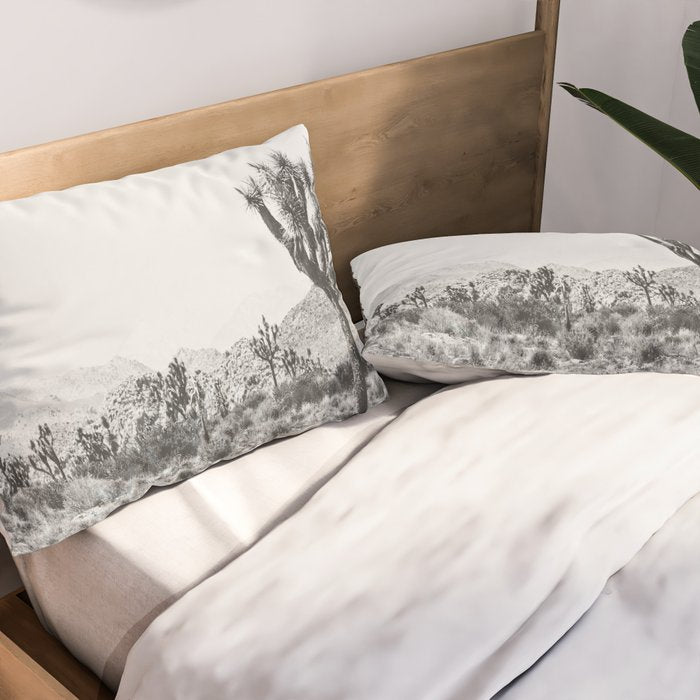 Joshua Tree Monochrome, No. 1 Pillow Sham Gallery Image 2