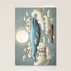 Ocean Meets Sky Stationery Card Gallery Image 2