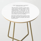 Becoming Real, Velveteen Rabbit Side Table Gallery Image 2