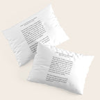 Becoming Real, Velveteen Rabbit Pillow Sham Gallery Image 3