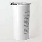 Becoming Real, Velveteen Rabbit Travel Mug Gallery Image 3