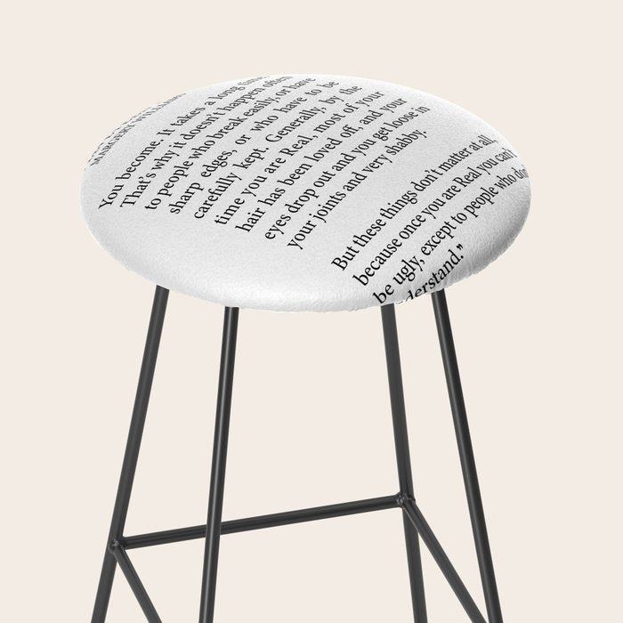 Becoming Real, Velveteen Rabbit Stool Gallery Image 2