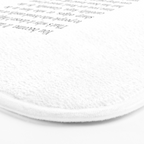 Becoming Real, Velveteen Rabbit Bath Mat Gallery Image 3