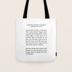 Becoming Real, Velveteen Rabbit Tote Bag Gallery Image 1