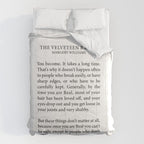 Becoming Real, Velveteen Rabbit Comforter Gallery Image 6