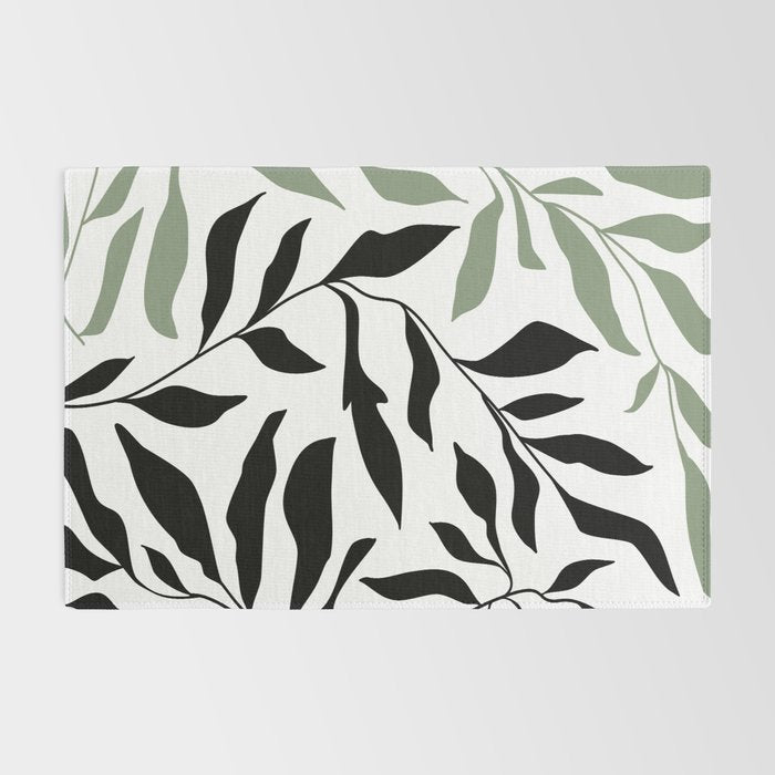 Simplistic Nature Rug Gallery Image 2