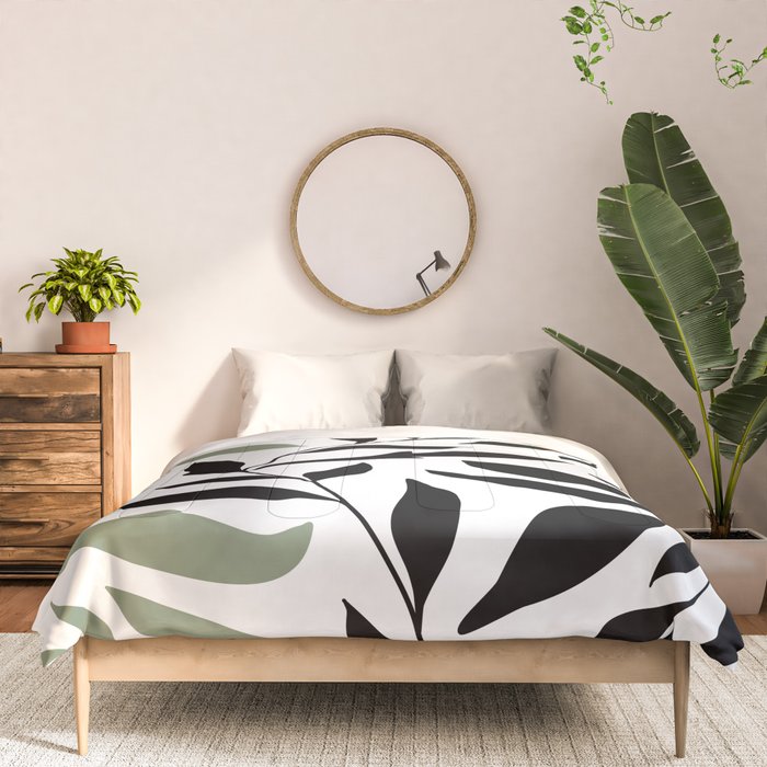Simplistic Nature Comforter Gallery Image 3