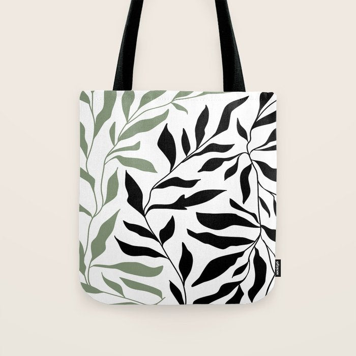 Simplistic Nature Tote Bag Gallery Image 1