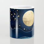 Golden Moon Coffee Mug Gallery Image 4