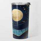 Golden Moon Travel Mug Gallery Image 2