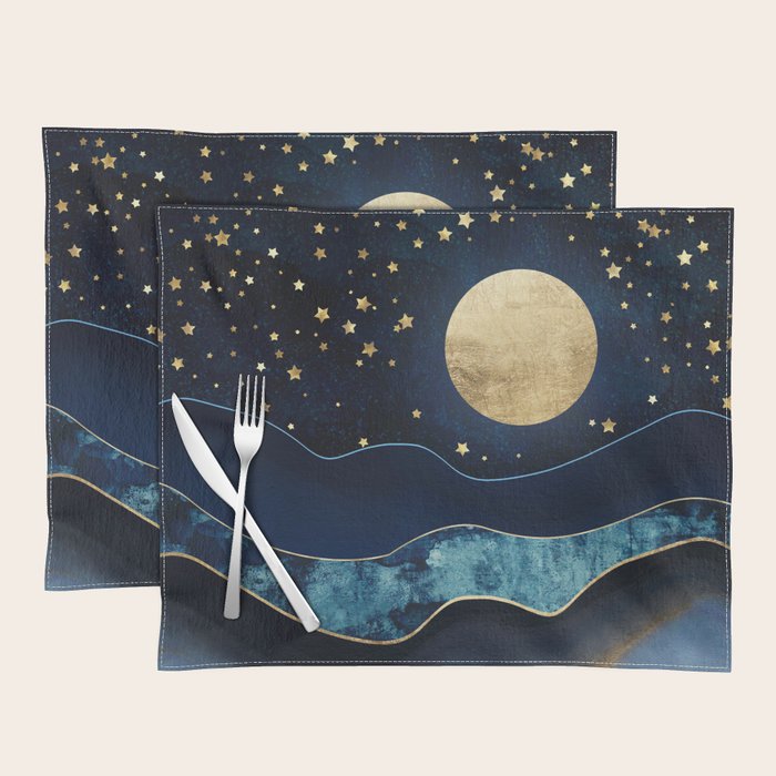 Golden Moon Placemat Gallery Image 1