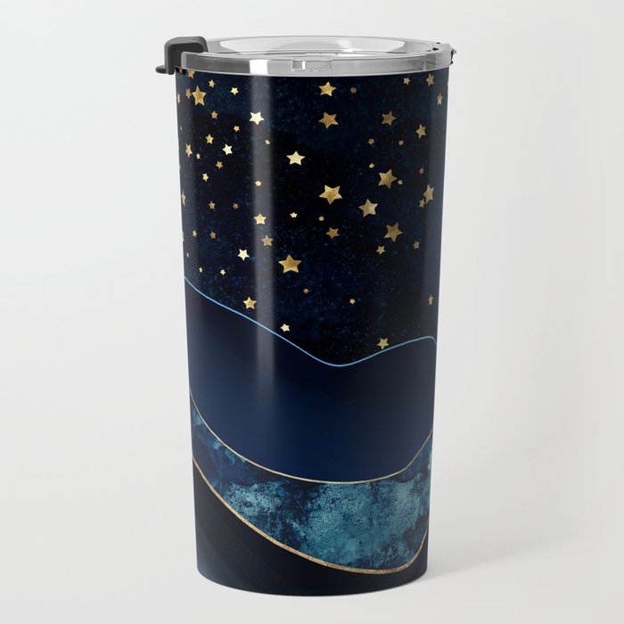 Golden Moon Travel Mug Gallery Image 3