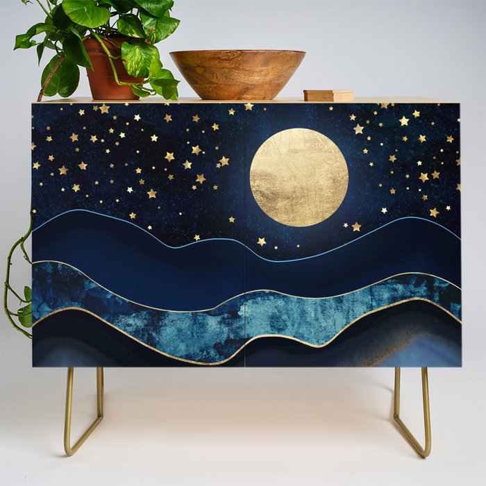 Golden Moon Credenza Gallery Image 1