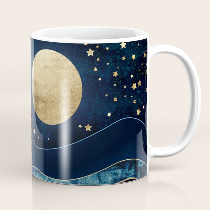 Golden Moon Coffee Mug Gallery Image 1
