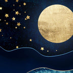 Golden Moon Coffee Mug Gallery Image 2
