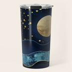 Golden Moon Travel Mug Gallery Image 1