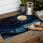 Golden Moon Outdoor Rug Gallery Image 2
