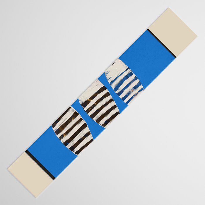 Bold Stripes Beneath the Surface Table Runner Gallery Image 3