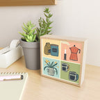 Coffee Essentials Still Life Mini Art Print Gallery Image 2