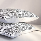 Circuit Board Pillow Sham Gallery Image 3