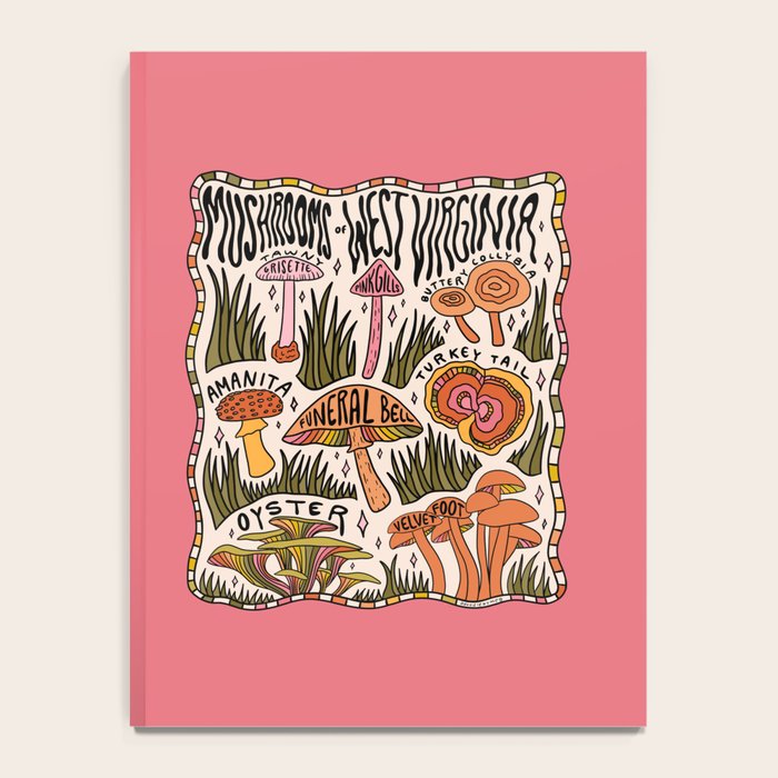 Mushrooms of West Virginia Notebook Gallery Image 4