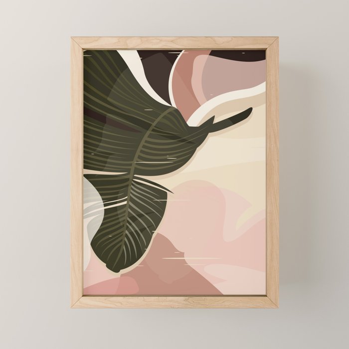 Nomade I. Illustration Mini Art Print Gallery Image 1