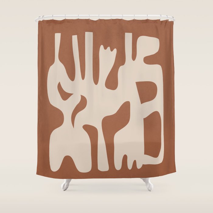 Liquid Harmony 3 Shower Curtain Gallery Image 1
