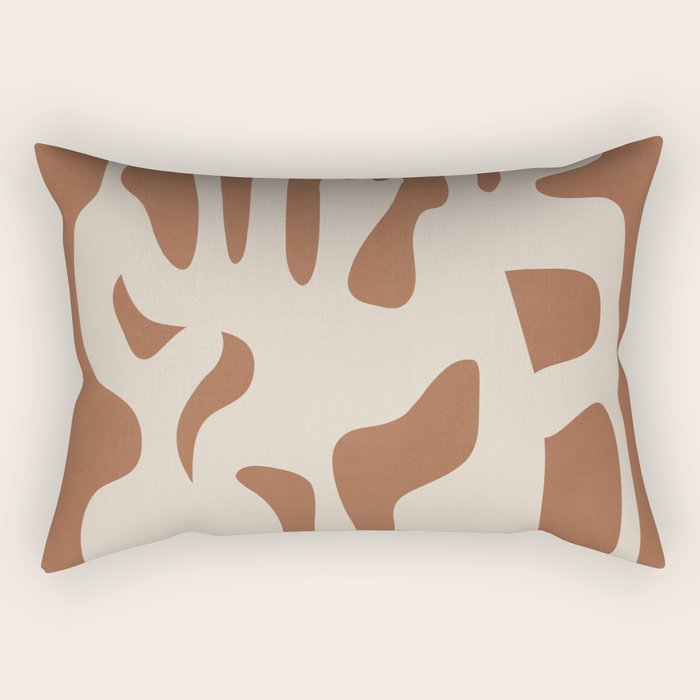 Liquid Harmony 3 Rectangular Pillow Gallery Image 1