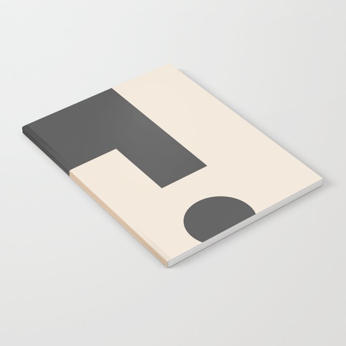 Minimal Geometric Shapes 76 Notebook Gallery Image 2