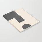Minimal Geometric Shapes 76 Notebook Gallery Image 2
