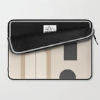 Minimal Geometric Shapes 76 Laptop Sleeve Gallery Image 2