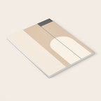 Minimal Geometric Shapes 76 Notebook Gallery Image 3
