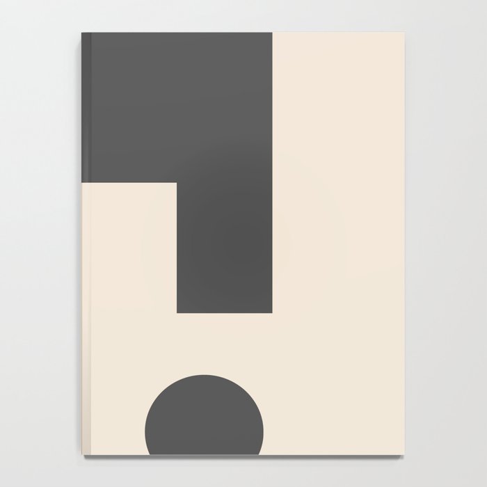 Minimal Geometric Shapes 76 Notebook Gallery Image 4