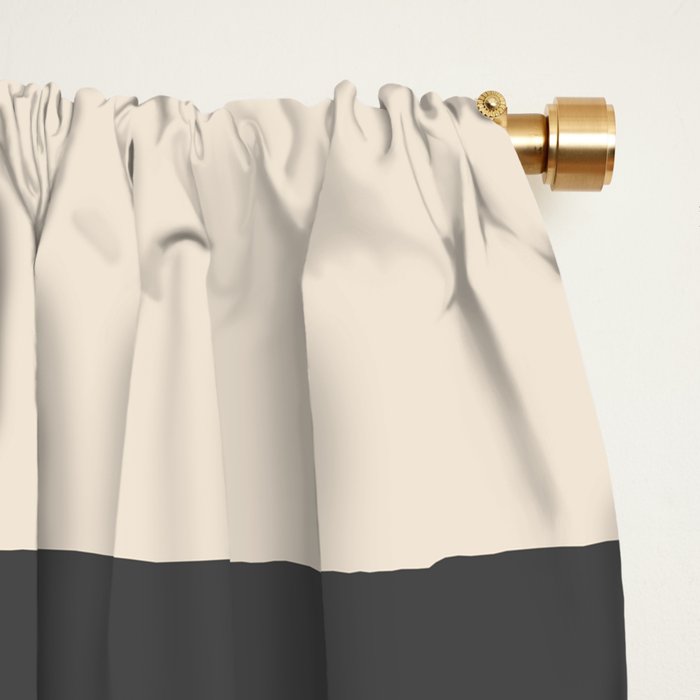 Minimal Geometric Shapes 76 Window Curtain Gallery Image 2