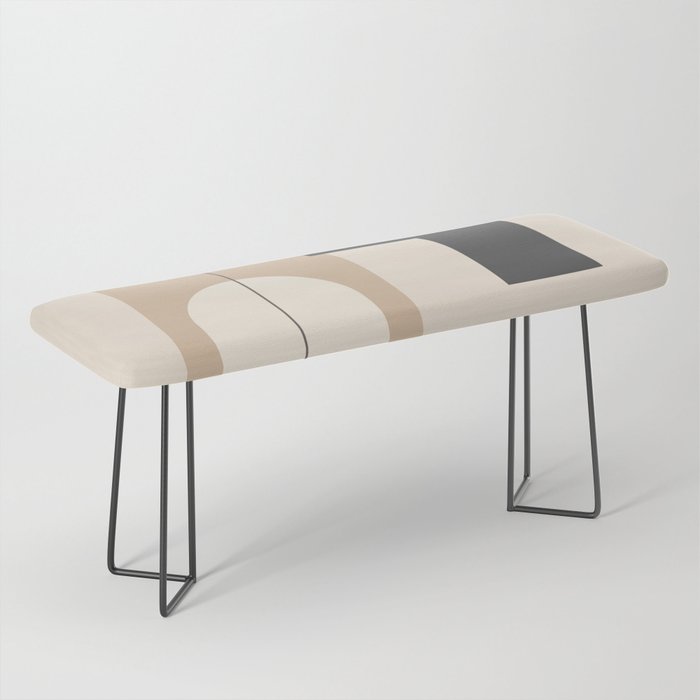 Minimal Geometric Shapes 76 Bench Gallery Image 1