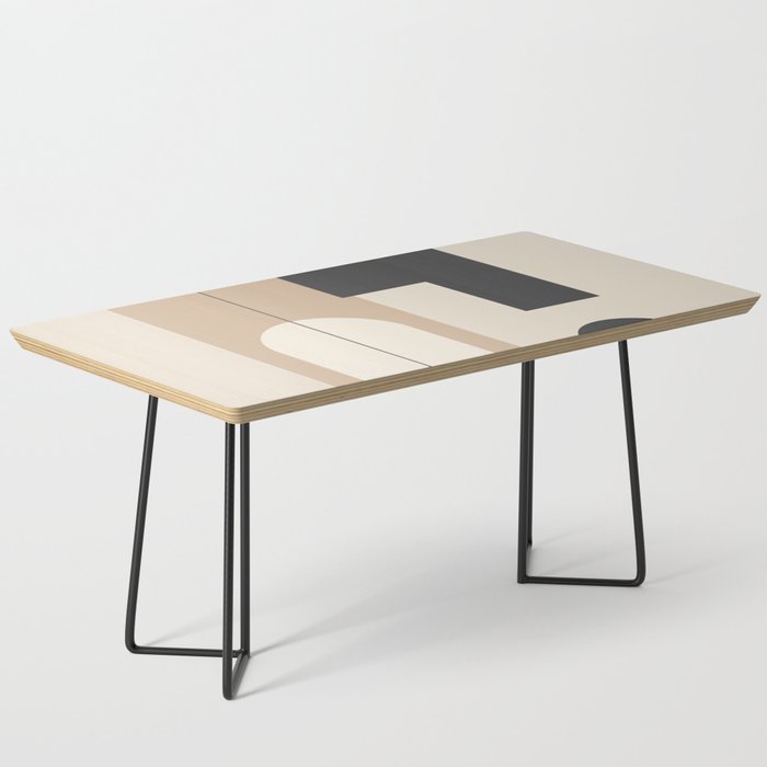 Minimal Geometric Shapes 76 Coffee Table Gallery Image 1