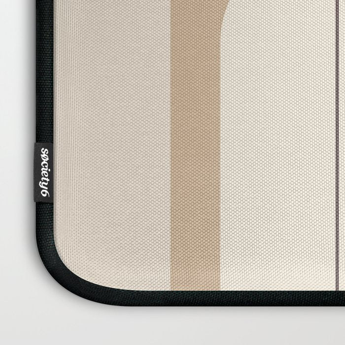 Minimal Geometric Shapes 76 Laptop Sleeve Gallery Image 3