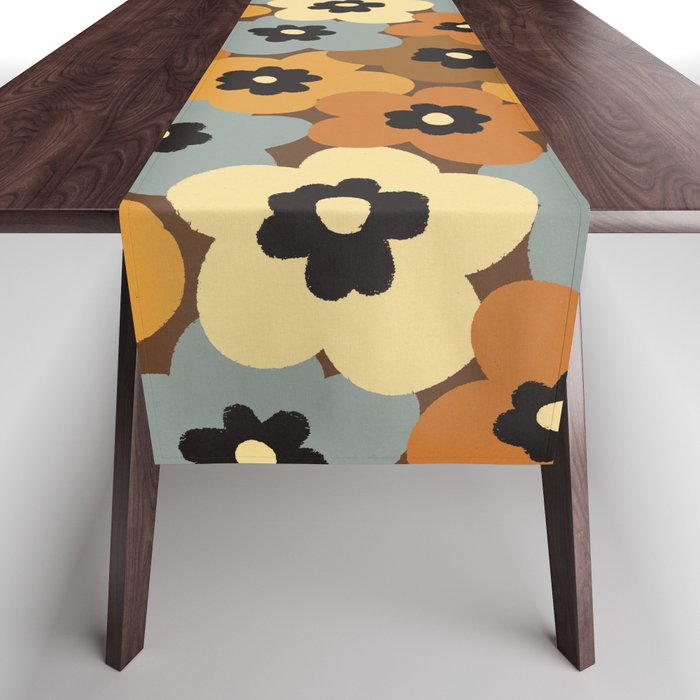 Summer Garden #4 Table Runner Gallery Image 1