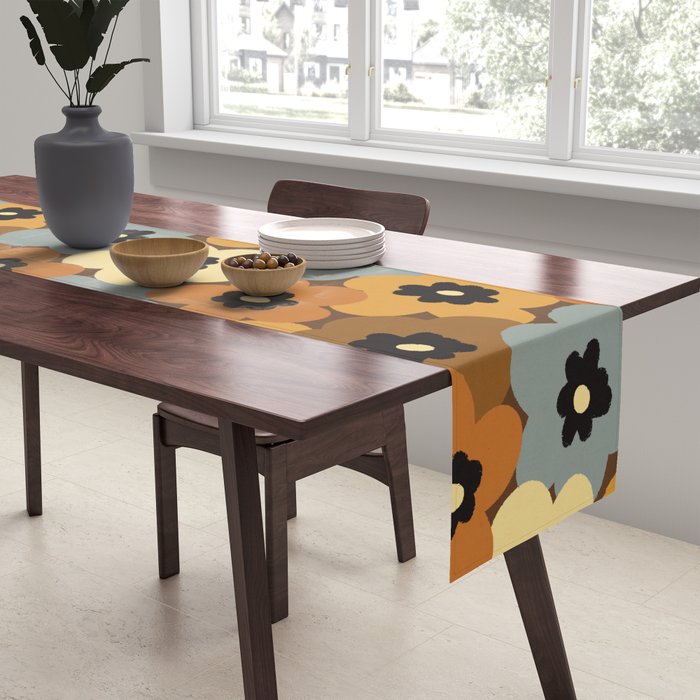 Summer Garden #4 Table Runner Gallery Image 2